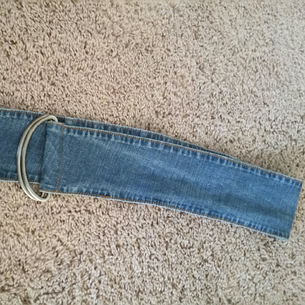 Wide Jean belt